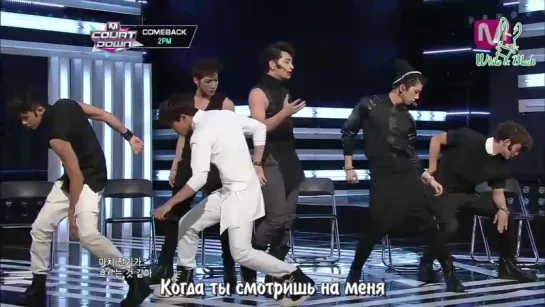 2PM - A.D.T.O.Y. (All Day I Think Of You) [рус.суб]