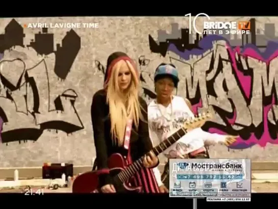 Avril Lavigne Time (BRIDGE TV)