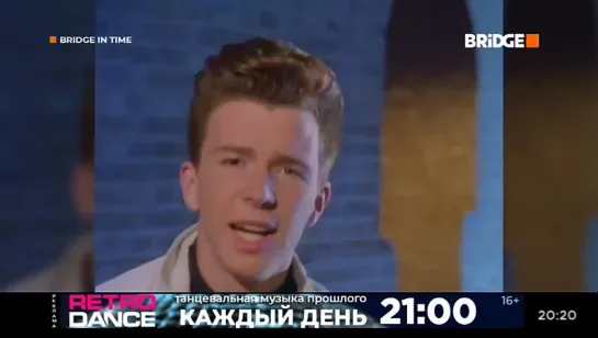 Rick Astley - Never Gonna Give You Up (Bridge) Bridge In Time