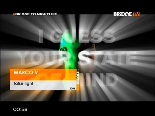 Marco V - False Light (BRIDGE TV) Bridge To Nightlife