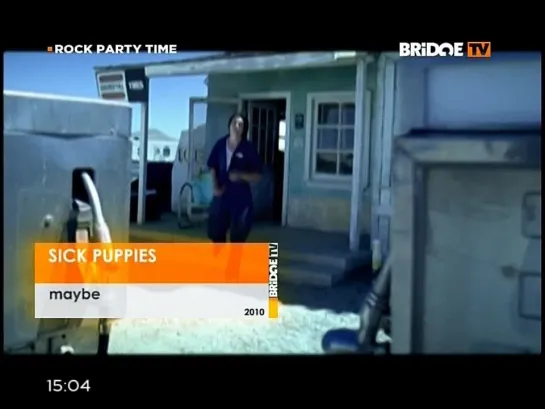 Sick Puppies - Maybe (BRIDGE TV) Rock Party Time