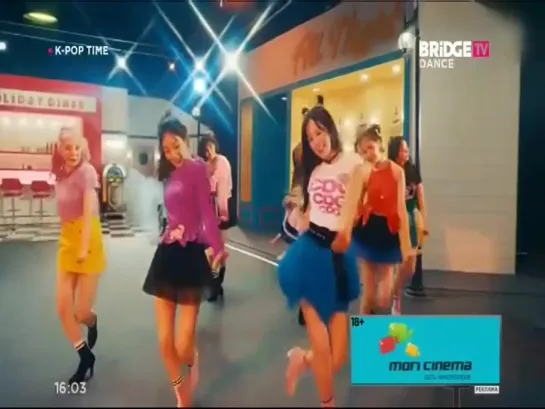 Girls Generation - Holiday (BRIDGE TV) K-POP TIME