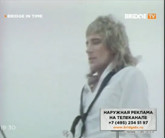 Rod Stewart - Sailing (BRIDGE TV) Bridge in Time