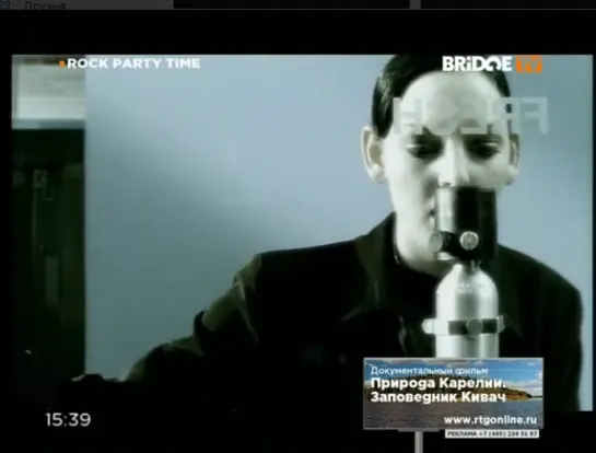 Placebo - Slave To The Wage (BRIDGE TV) Rock Party Time