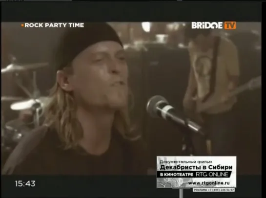 Puddle of Mudd - Blurry (BRIDGE TV) Rock Party Time