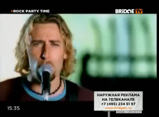 Nickelback - Someday (BRIDGE TV) Rock Party Time