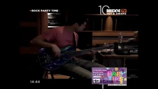 Skillet - The Older I Get (BRIDGE TV) Rock Party Time