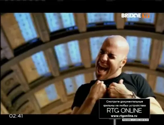 Chris Daughtry - It's Not Over (BRIDGE TV)