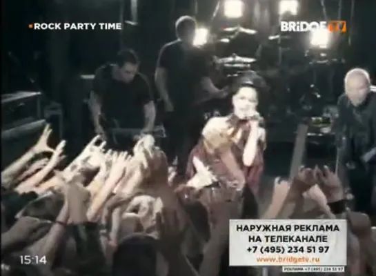 Evanescence - Gonig Under (BRIDGE TV) Rock Party Time