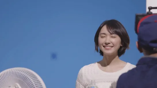 [CM] Aragaki Yui - Asahi 16cha Making - 2017.02.07