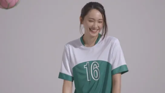 [CM] Aragaki Yui - Asahi 16cha "football" Making - 2016.04.05