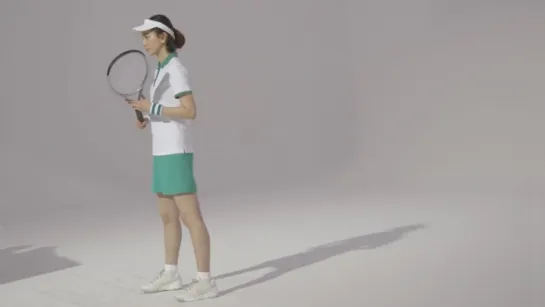 [CM] Aragaki Yui - Asahi 16cha "tennis" Making - 2016.04.05