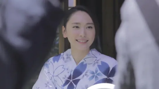 [CM] Aragaki Yui - Asahi 十六茶 "neko" Making 1 - 2015.06.05