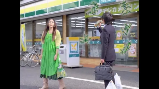 [CM] Aragaki Yui - Jūrokucha "morning, convenience store"