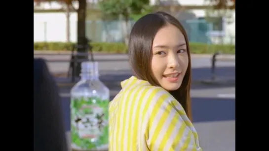 [CM] Aragaki Yui - Jūrokucha "morning, going to work"