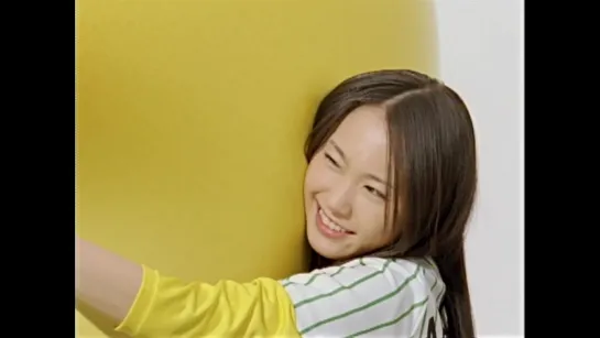 [CM] Aragaki Yui - Mitsuya Cider "cheer" + "baseball"