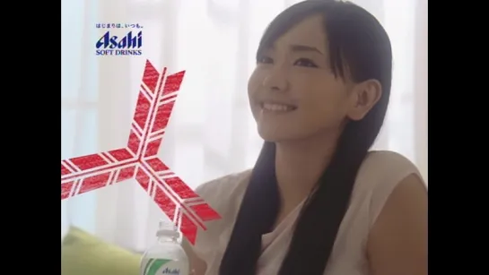 [CM] Aragaki Yui - Mitsuya Cider Limited Special CM "family ties"