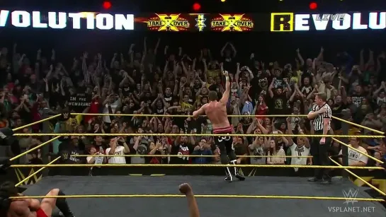 Adrian Neville vs Sami Zayn, NXT TakeOver [R]-Evolution