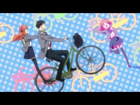 Ежемесячное седзе Нозаки-куна / Gekkan Shoujo Nozaki-kun - 1 серия [JAM & Гамлетка Цезаревна]