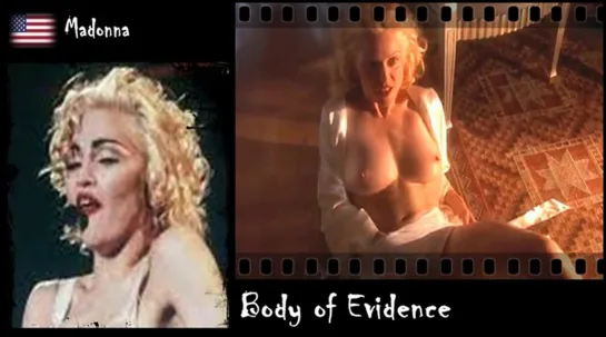 Madonna - Body of Evidence