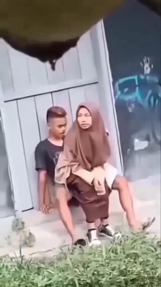 Adek senangnya naik odong-odong