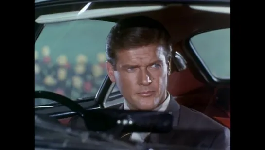 The Saint S4 E13 'Flight Plan' (1966)   Roger Moore, William Gaunt, Fiona Lewis