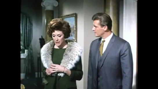 The Saint S4 E15 'The Persistent Patriots' (1967)   Roger Moore,  Edward Woodward,  Jan Waters