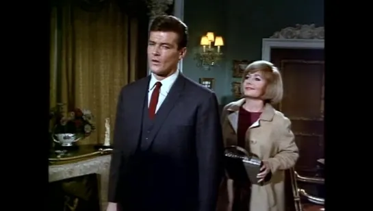 The Saint S4 E18 'The Art Collectors' (1967)   Roger Moore,  Ann Bell,  Peter Bowles