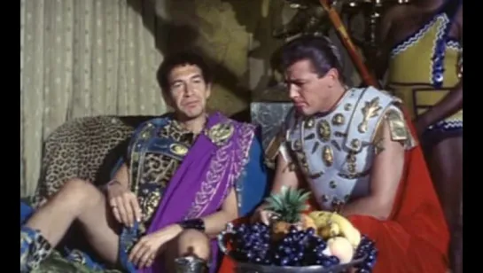 The Saint S4 E21 'The Man Who Liked Lions' (1966)   Roger Moore, Peter Wyngarde, Suzanne Lloyd