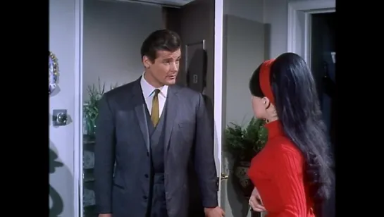 The Saint S4 E22 'Simon and Delilah' (1967)  Roger Moore,  Ronald Radd,  Lois Maxwell