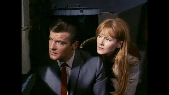 The Saint S4 E26 'The Power Artists' (1967)   Roger Moore,  Pauline Munro,  George Murcell