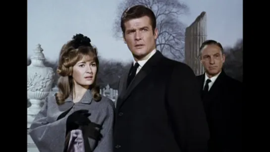 The Saint S5 E1 'Legacy For the Saint' (1968)   Roger Moore, Ivor Dean, Alan MacNaughtan |