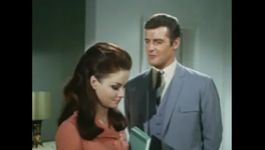 The Saint S5 E4 'The Double Take' (1968)  Roger Moore,  Grégoire Aslan,  Kate O'Mara