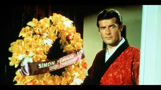 The Saint S5 E5 'The Time to Die' (1968)  Roger Moore,  Suzanne Lloyd,  Maurice Good