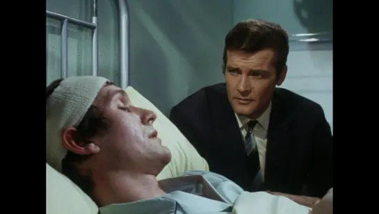 The Saint S5 E6 'The Master Plan' (1968)    Roger Moore,  John Turner,  Lyn Ashley