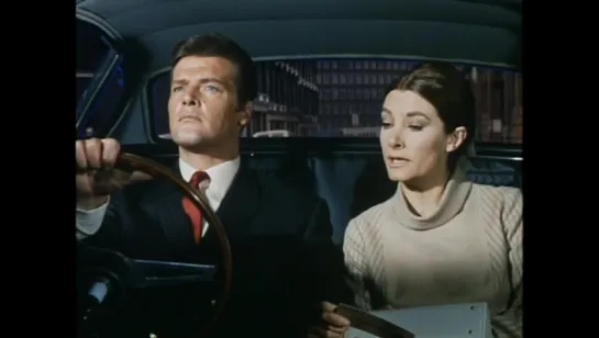 The Saint S5 E7 'The Scales of Justice' (1968)   Roger Moore,  Andrew Keir,  Jean Marsh