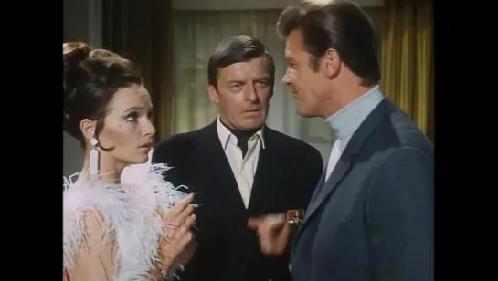 The Saint S5 E10 'The People Importers' (1968)   Roger Moore,  Neil Hallett,  Susan Travers