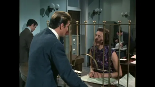 The Saint S5 E12-13 'Vendetta For The Saint' (1969)  Roger Moore,  Ian Hendry,  Rosemary Dexter