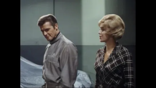 The Saint S5 E17 'The World Beater' (1969)  Roger Moore, Patricia Haines, John Ronane