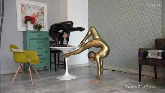 zentai contortion