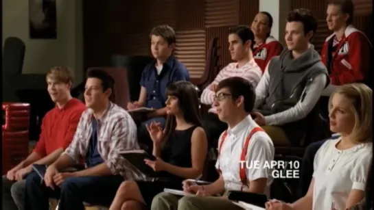 Glee - 3x15 'Big Brother' Promo (HD)