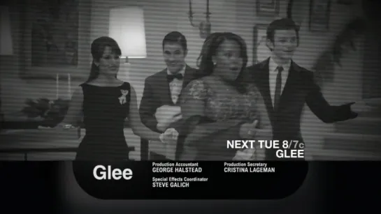 Glee 3x09 Promo