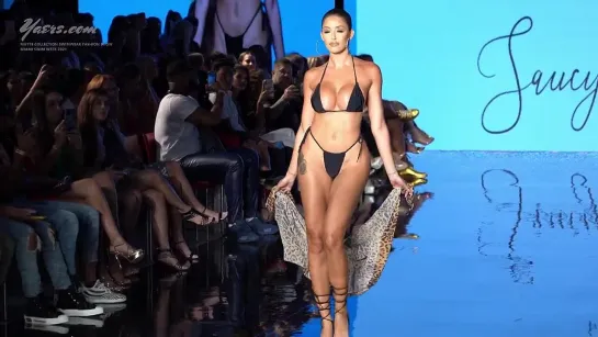 Matte Collection Swimwear Fashion Show Miami Swim Week 2021 Art Hearts Fashion F