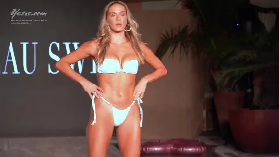 Beau Swimwear Fashion Show Miami Swim Week 2021 Paraiso Miami Beach Full Show 4K