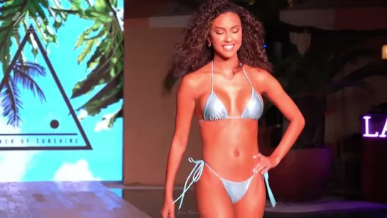 Seeker of Sunshine Swimwear Fashion Show Miami Swim Week 2021 Paraiso Miami Beac