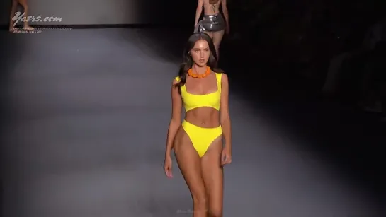 Naranja Furcado Swimwear Fashion Show Miami Swim Week 2021 Paraiso Miami Beach F