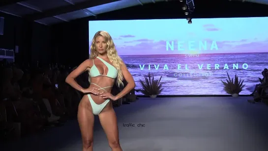 Oh Polly Neena Swim Resort 2022 _ Paraiso Miami Beach _ Miami Swim Week 4k