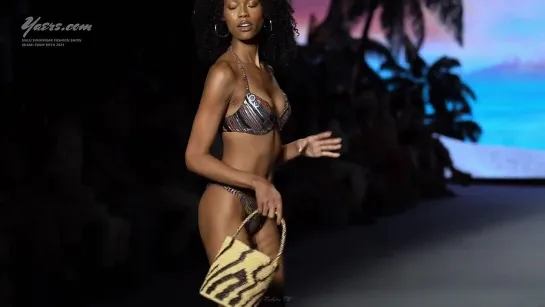 Nalu Swimwear Fashion Show Miami Swim Week 2021 Paraiso Miami Beach Full Show 4K