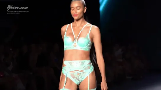 Honey Birdette Lingerie Fashion Show Miami Swim Week 2021 Paraiso Miami Beach 4K