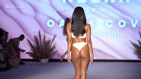 Oh Polly Neena Swimwear SS2020 Fashion Show Miami Swim Week 2021 Full Show 4K